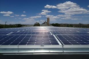 Solar Panel Installer Sun Valley Solar Solutions - Sacred Heart Church in Prescott Arizona