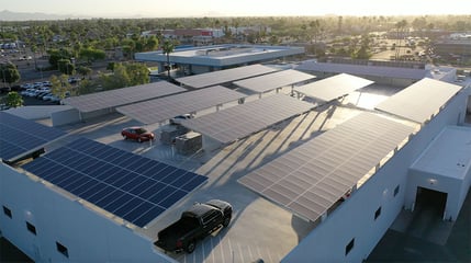solar carports for car dealerships