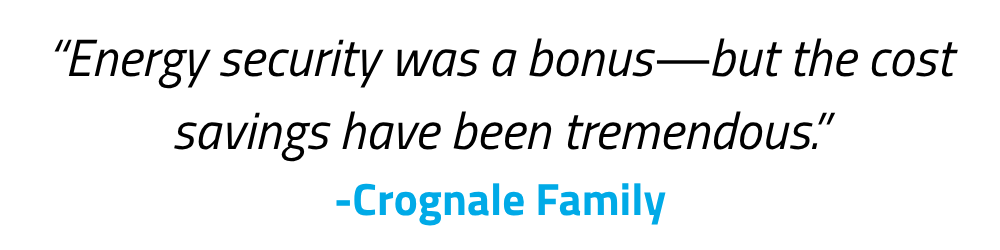 Crognale Family Pull Quote
