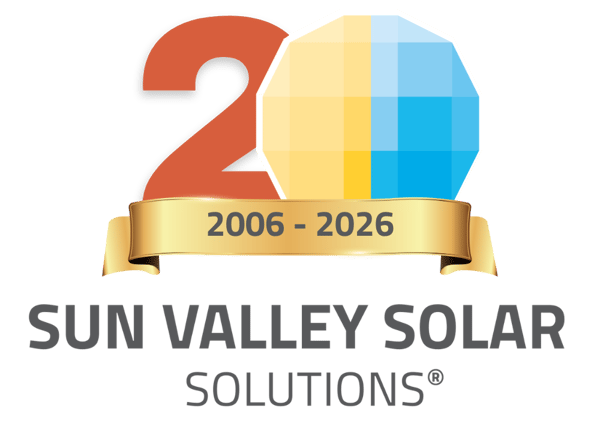 SVSS 20th Anniversary Logo - Gray Text Stacked