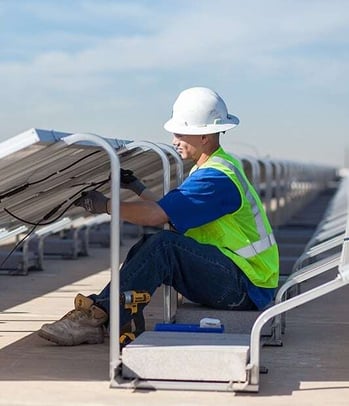 commercial solar diagnostic check