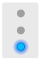SolarEdge Blue Light