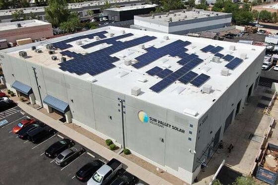 Solar on sun valley solar solutions