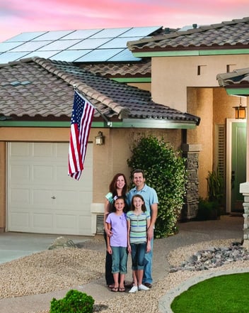 solar for arizona families