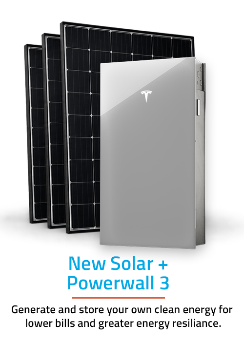 New Solar + Powerwall 3