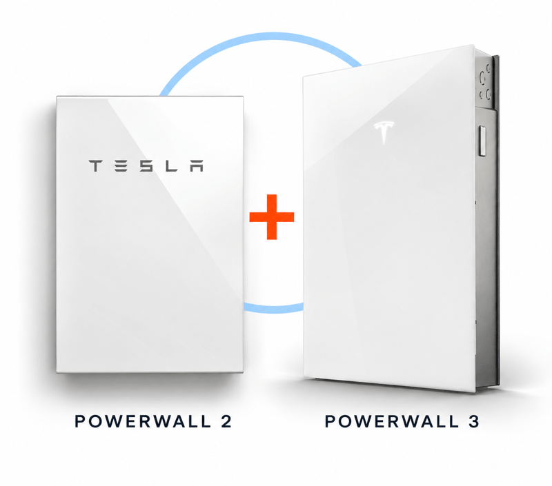 Powerwall 2 + Powerwall 3-1-1