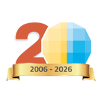 SVSS 20th Anniversary Logo - 20 Mark Only