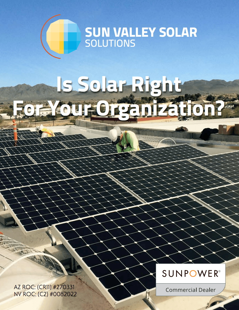 Commercial Solar Guide Front