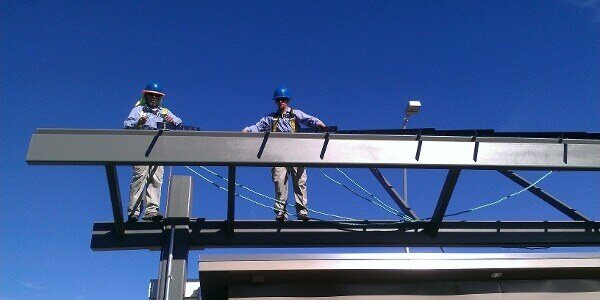 Excellent commercial install