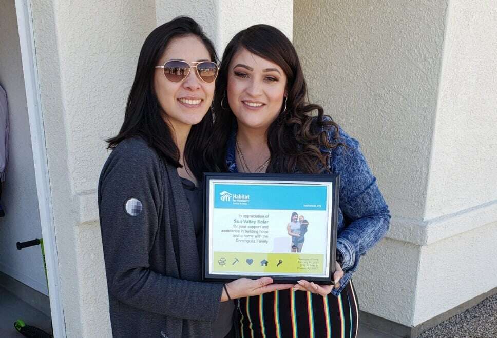Habitat Dedication