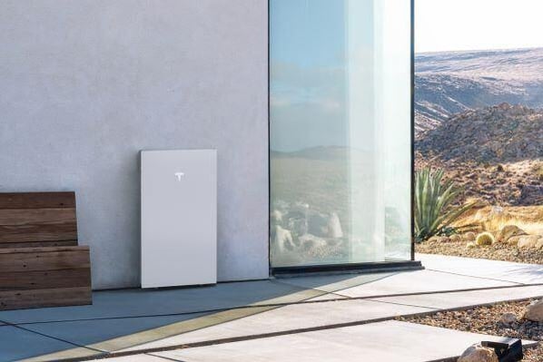 Residential battery outside AZ