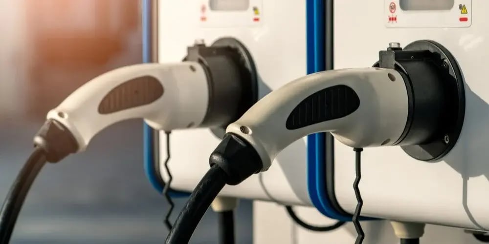 Commercial EV chargers