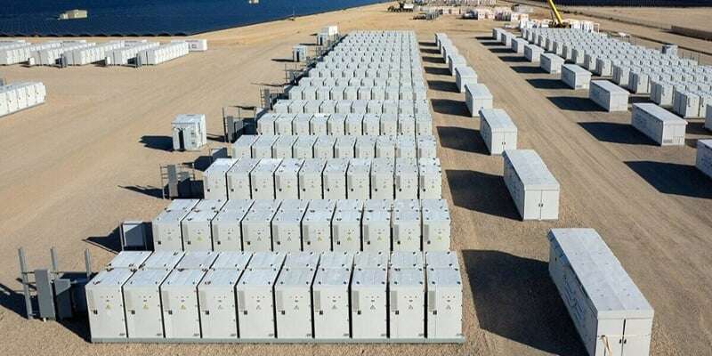 Commercial solar batteries