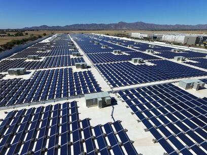 In Solar, Size Matters