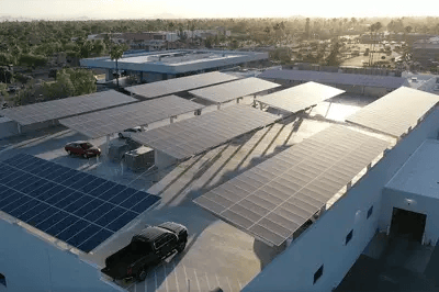 Arizona Chapman Car Dealership Goes Solar With Sun Valley Solar Solutions