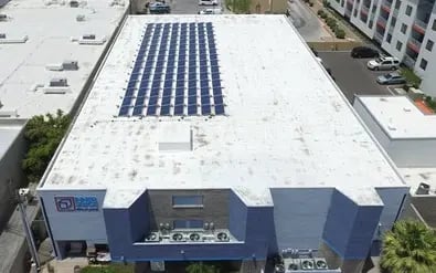 Inner Space Mini Storage Goes Solar