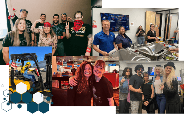 sun valley solar team collage-1