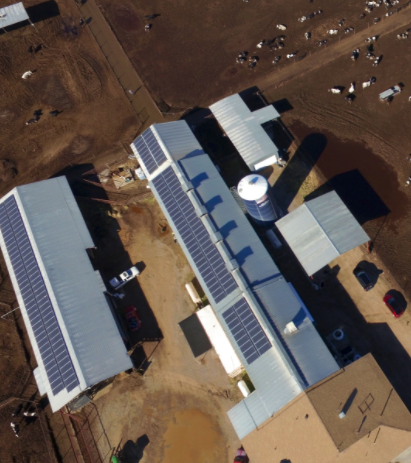 commercial solar on farm