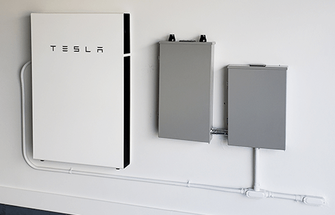Tesla Powerwall Battery Installation