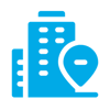 office icon blue