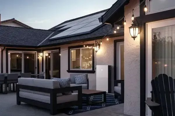 powerwall 3 with solar home 600x400