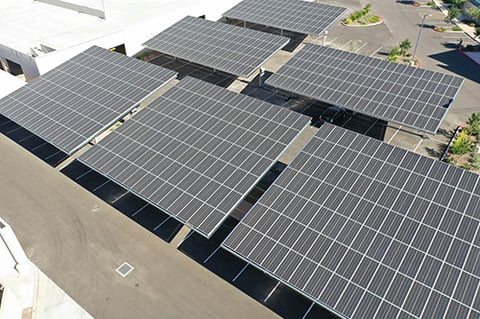 commercial solar carports in arizona