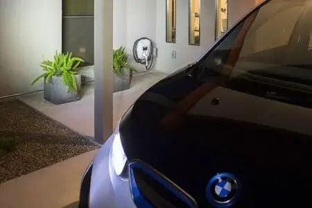 Car Charger Outside