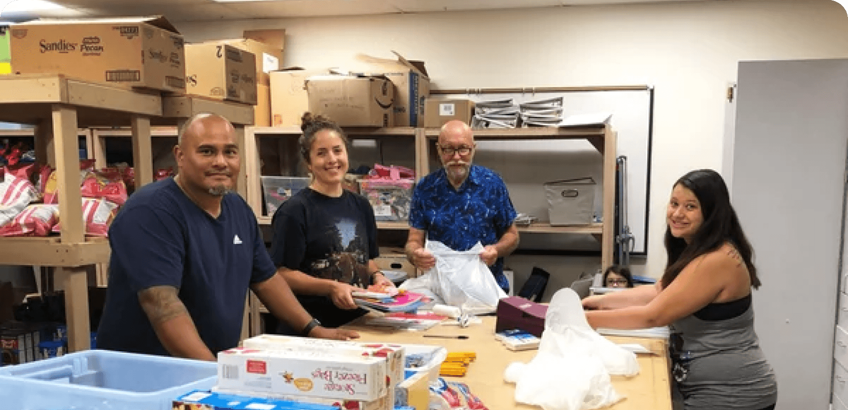 School Supplies Drive