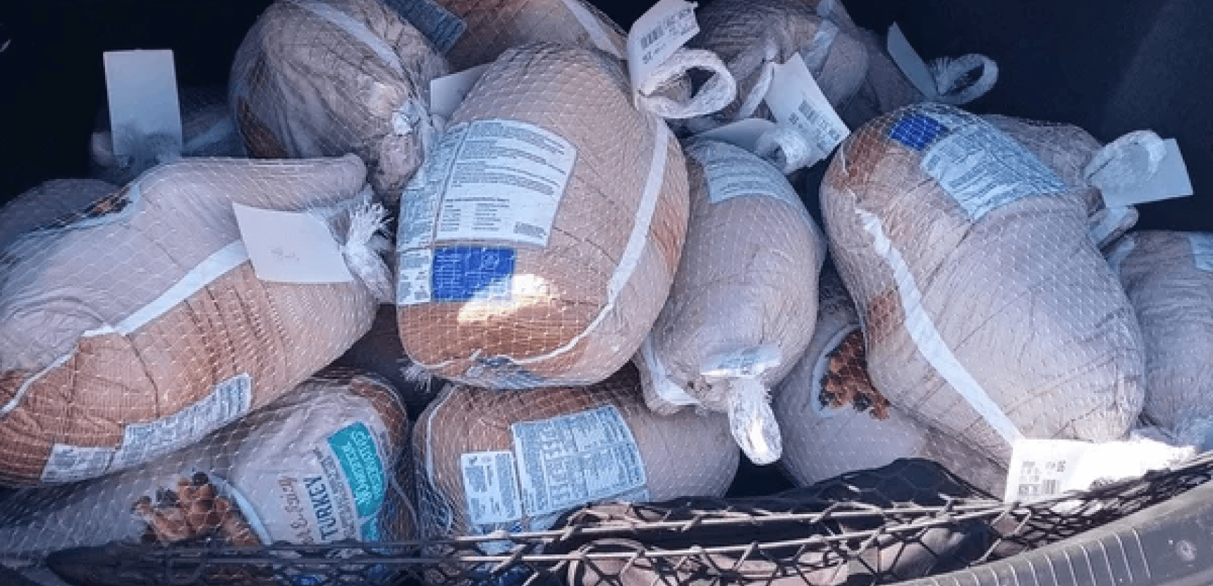 Thanksgiving Turkey Drive