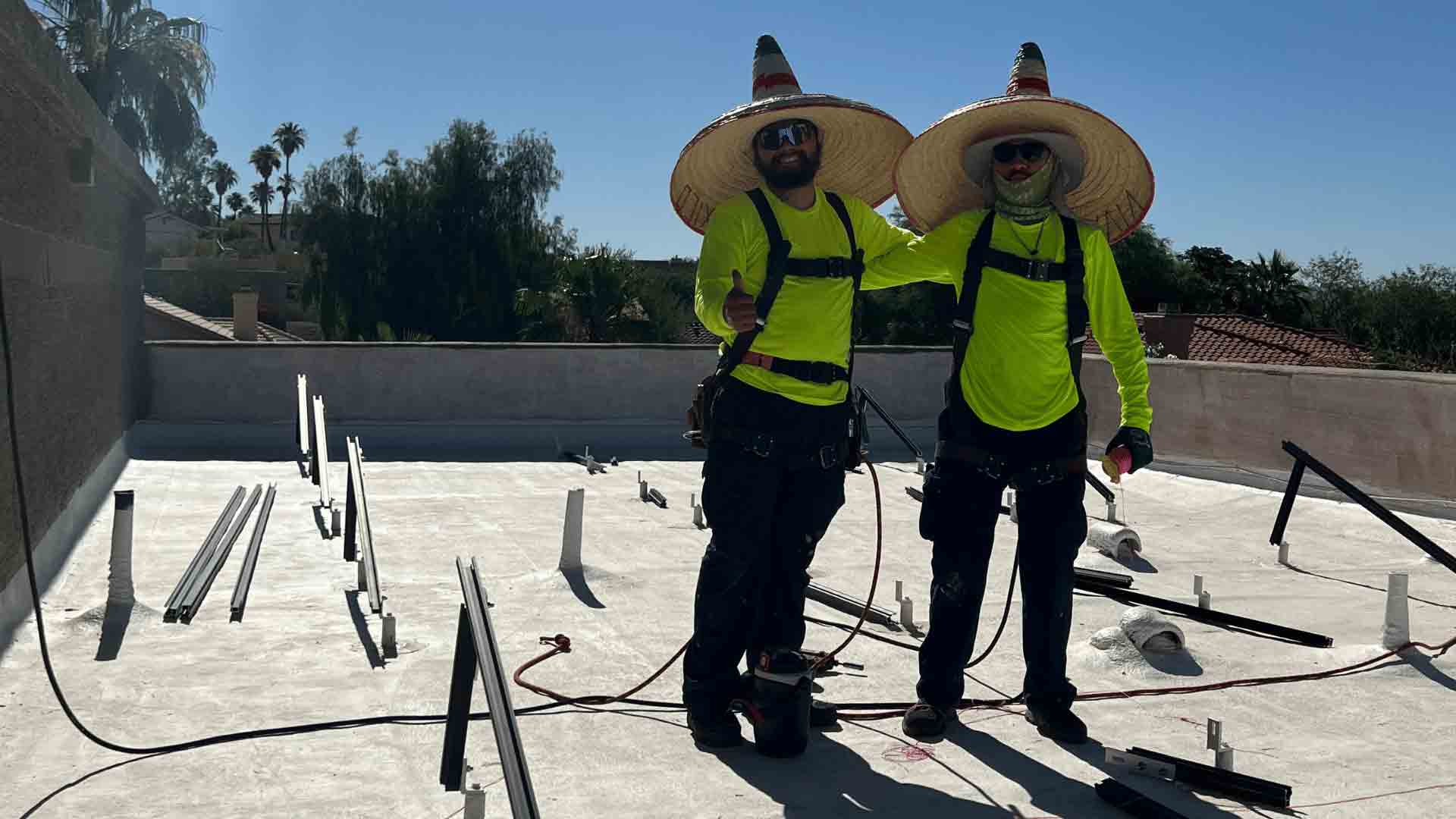 Maintenance and repair services for all types of solar systems.