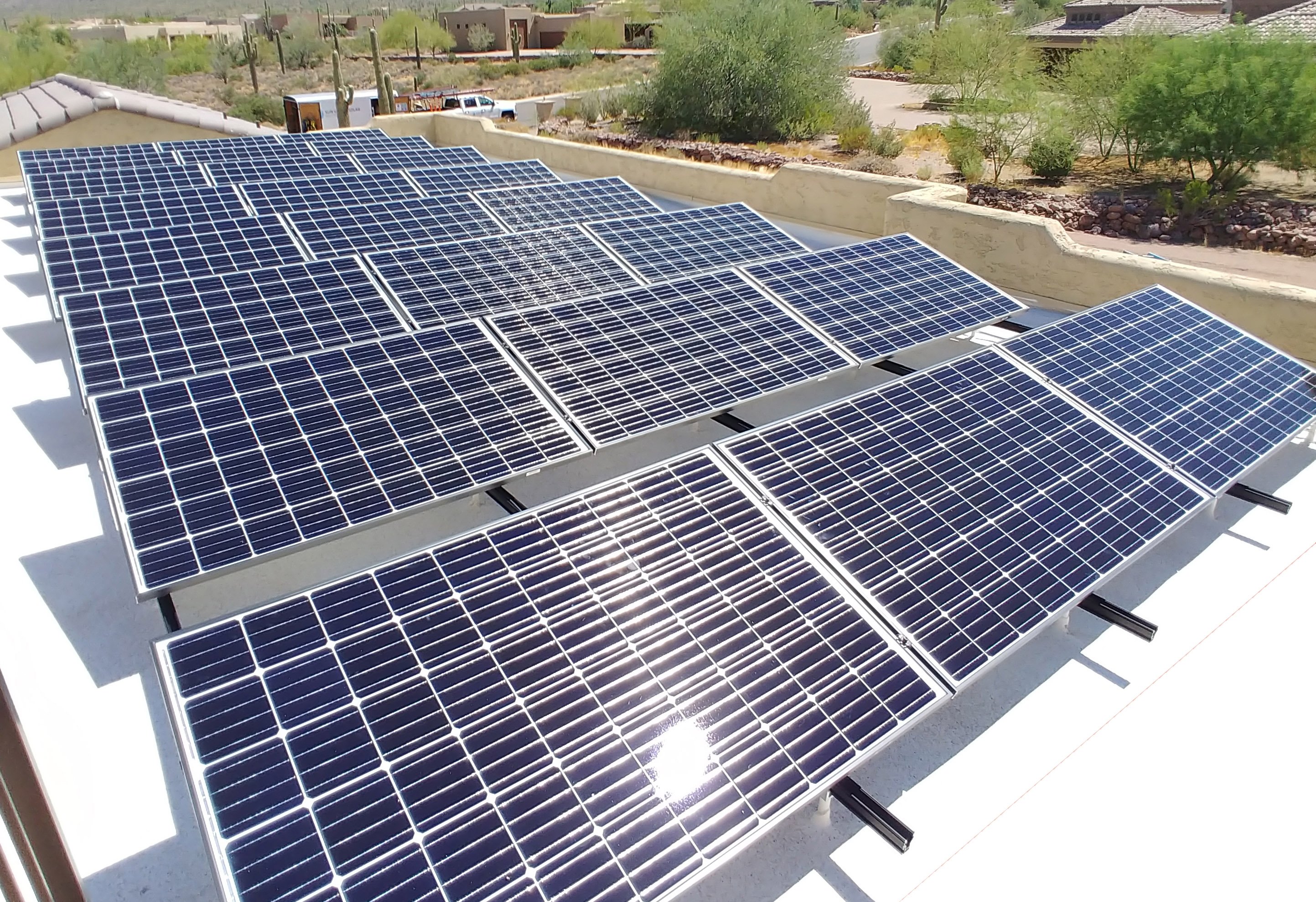 How Does Extreme Heat Impact Your Solar Array’s Production?